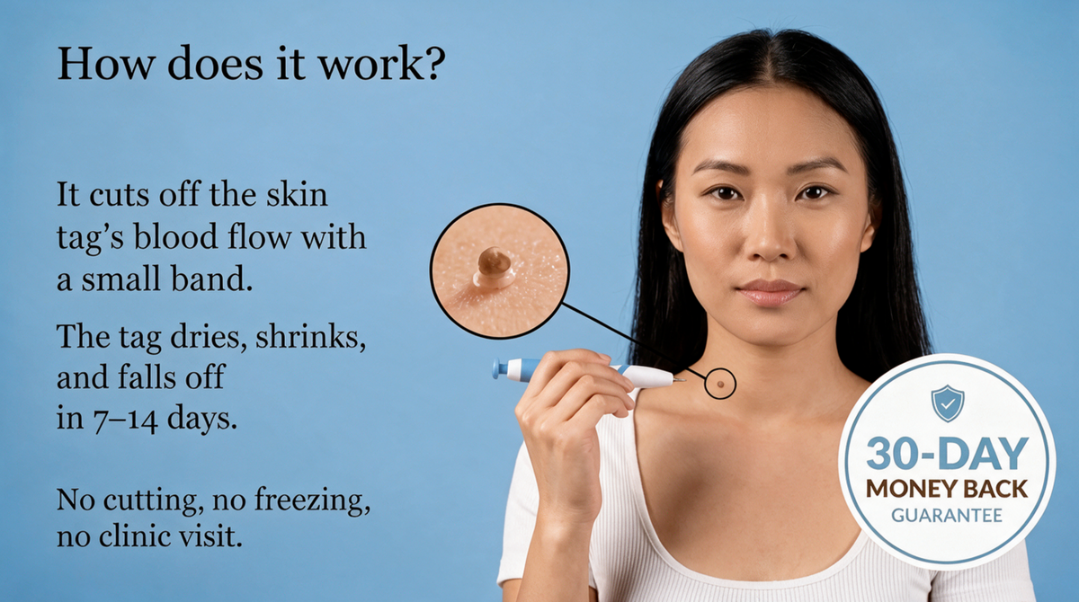 Tagless® Skin Tag Removal Kit