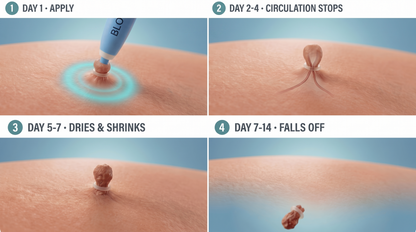 Tagless® Skin Tag Removal Kit