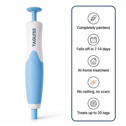 Tagless® Skin Tag Removal Kit
